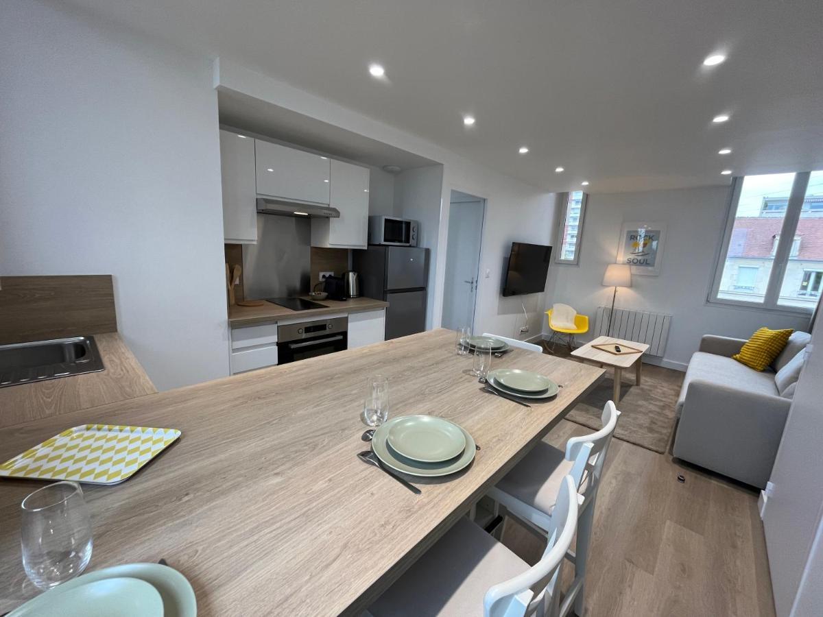 Joli Appartement Chez Dam 캉 외부 사진