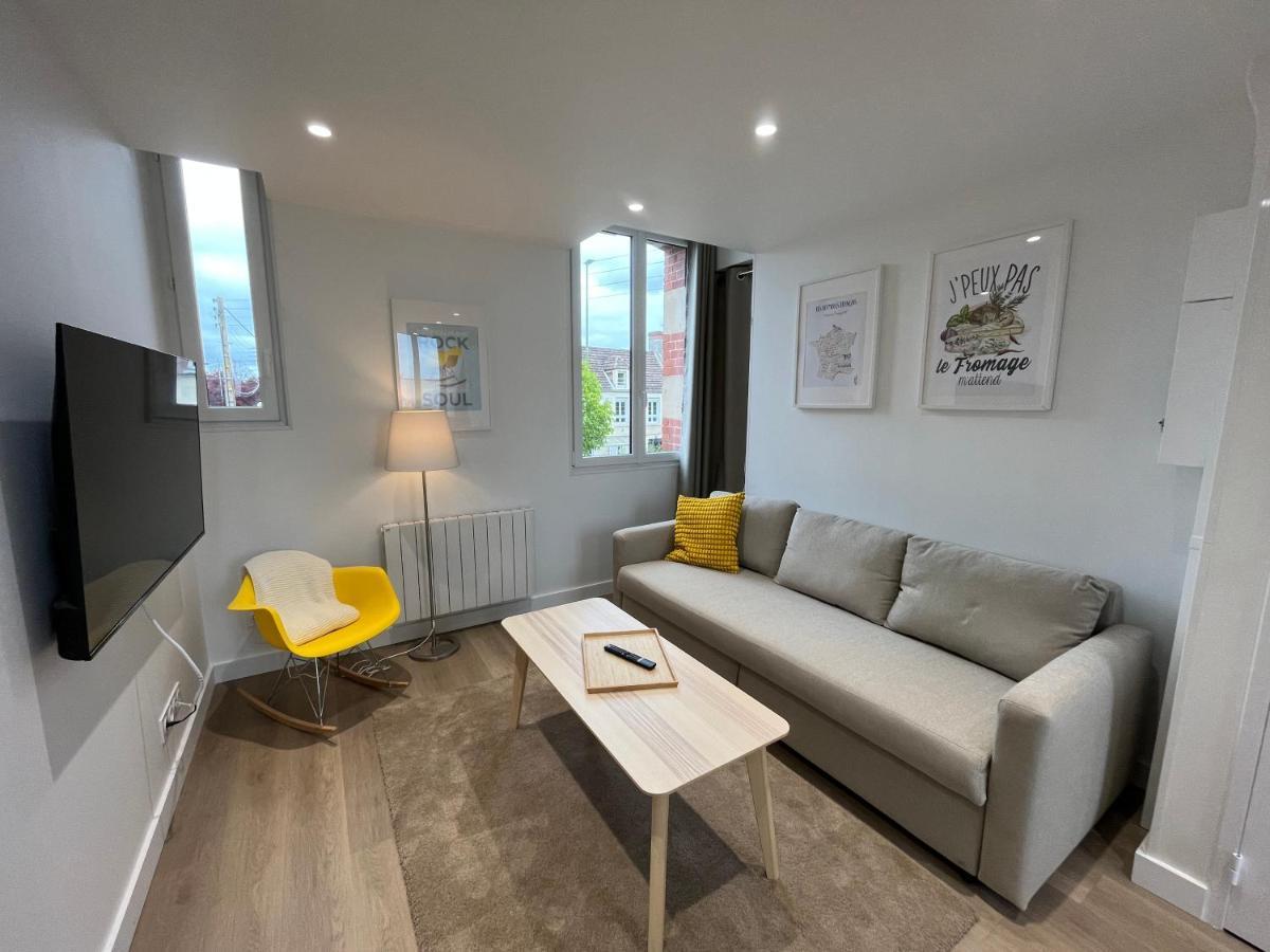Joli Appartement Chez Dam 캉 외부 사진