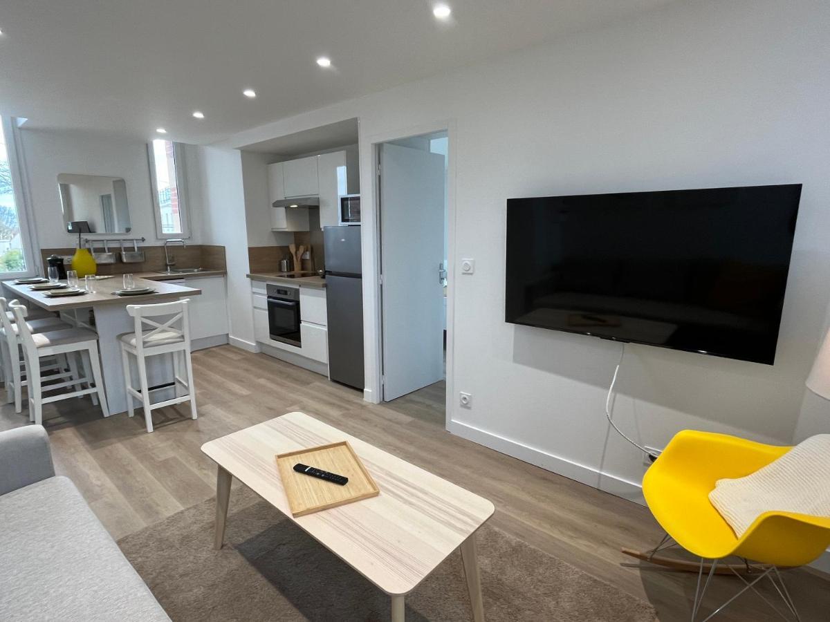 Joli Appartement Chez Dam 캉 외부 사진